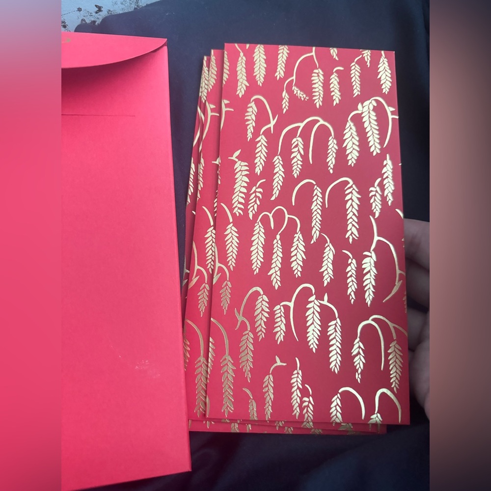 Dior red envelopes - Picture 3 of 4